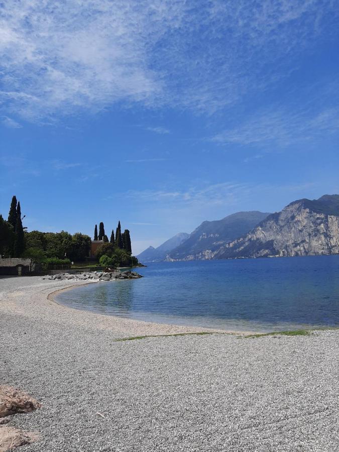 Villa Sul Lago Con Pontile Privato A Brenzone Sul Garda - Unique And Exclusive Zewnętrze zdjęcie