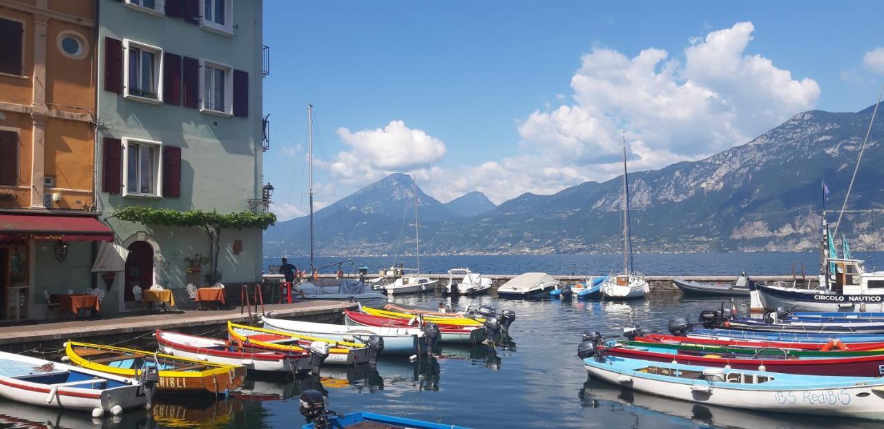 Villa Sul Lago Con Pontile Privato A Brenzone Sul Garda - Unique And Exclusive Zewnętrze zdjęcie