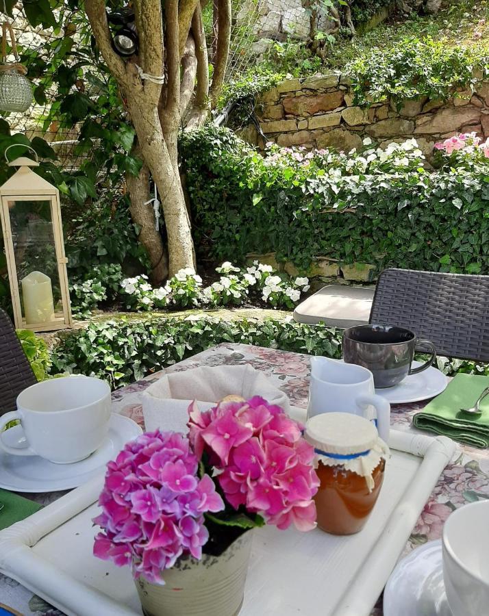 Villa Sul Lago Con Pontile Privato A Brenzone Sul Garda - Unique And Exclusive Zewnętrze zdjęcie