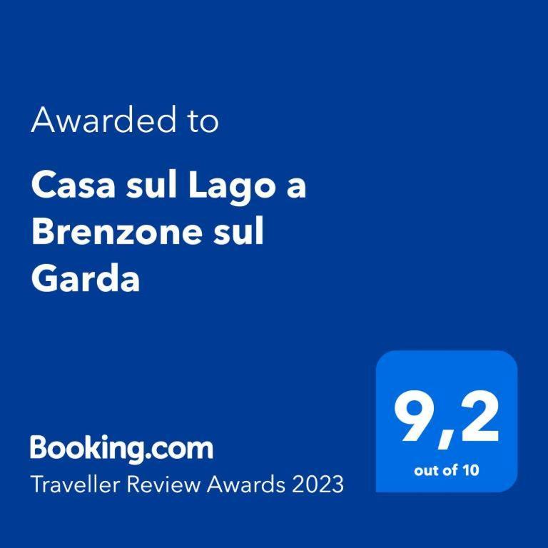 Villa Sul Lago Con Pontile Privato A Brenzone Sul Garda - Unique And Exclusive Zewnętrze zdjęcie