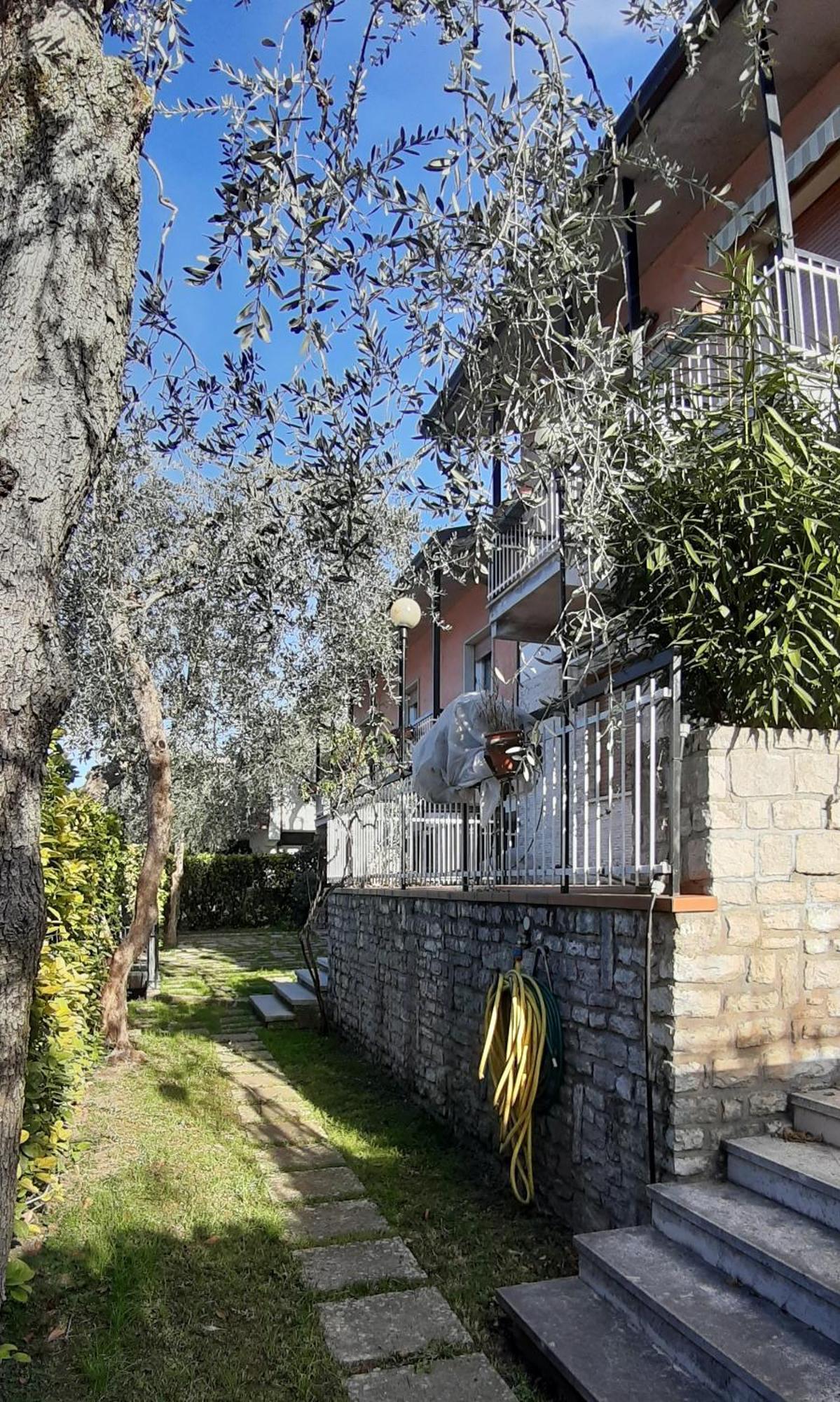 Villa Sul Lago Con Pontile Privato A Brenzone Sul Garda - Unique And Exclusive Zewnętrze zdjęcie