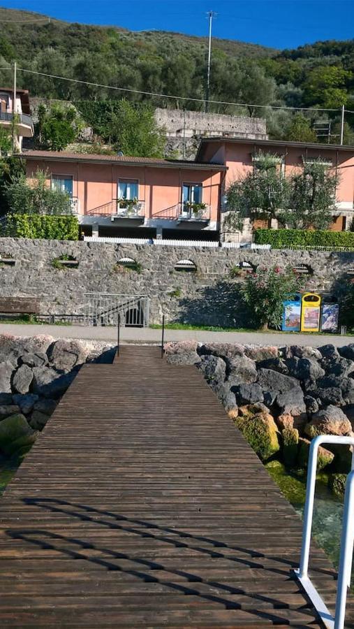 Villa Sul Lago Con Pontile Privato A Brenzone Sul Garda - Unique And Exclusive Zewnętrze zdjęcie