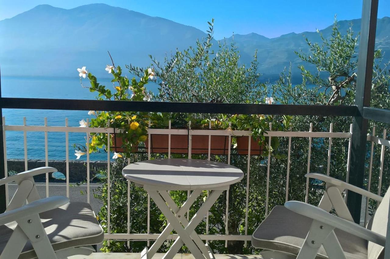 Villa Sul Lago Con Pontile Privato A Brenzone Sul Garda - Unique And Exclusive Zewnętrze zdjęcie