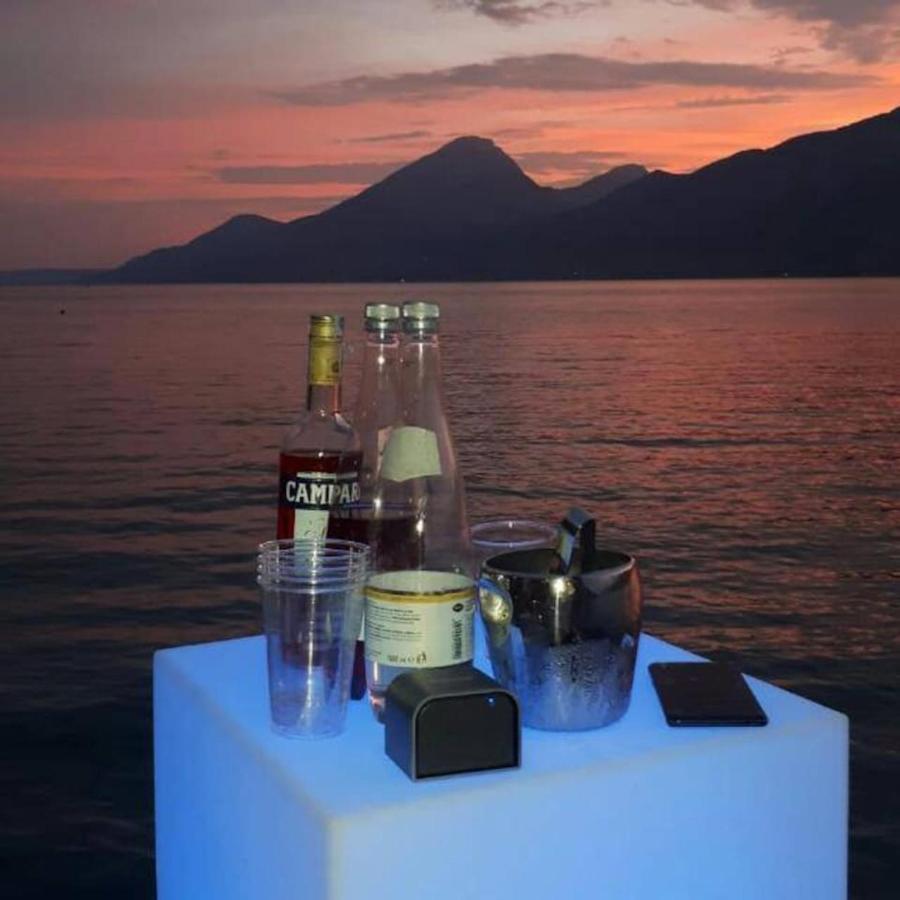 Villa Sul Lago Con Pontile Privato A Brenzone Sul Garda - Unique And Exclusive Zewnętrze zdjęcie