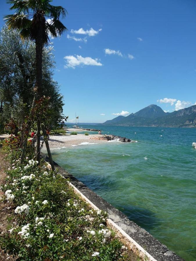 Villa Sul Lago Con Pontile Privato A Brenzone Sul Garda - Unique And Exclusive Zewnętrze zdjęcie