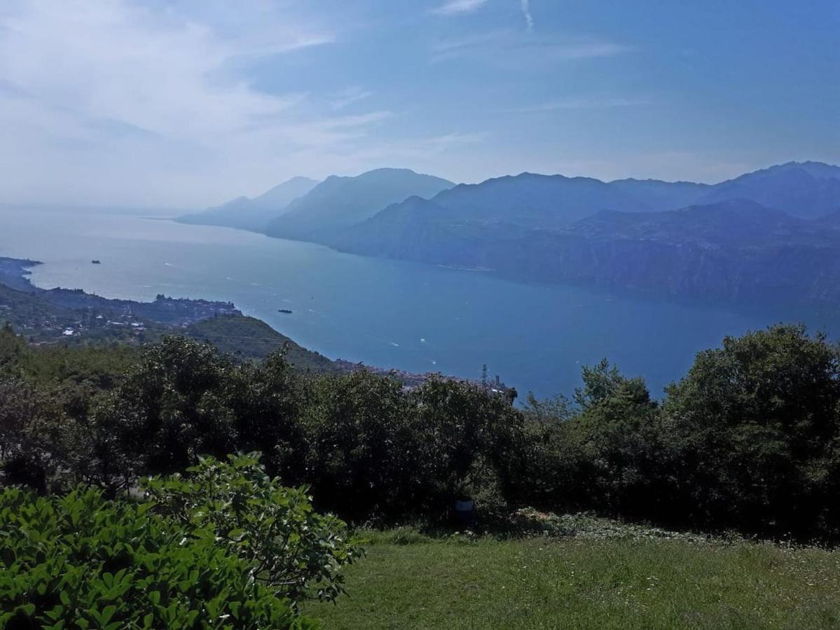 Villa Sul Lago Con Pontile Privato A Brenzone Sul Garda - Unique And Exclusive Zewnętrze zdjęcie