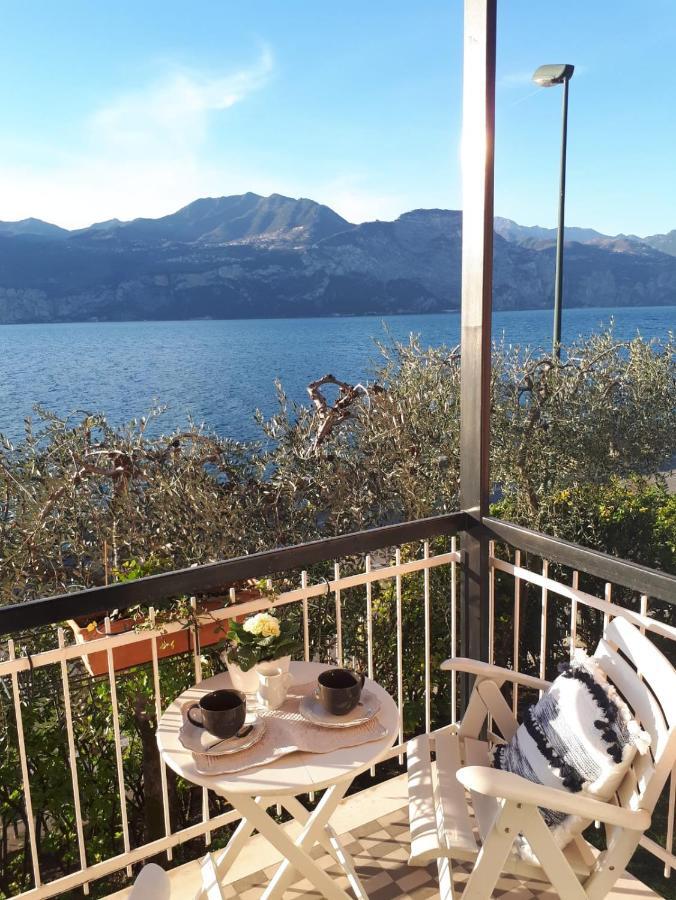 Villa Sul Lago Con Pontile Privato A Brenzone Sul Garda - Unique And Exclusive Zewnętrze zdjęcie