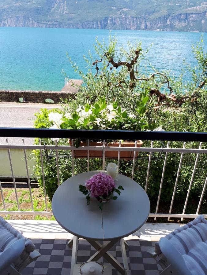 Villa Sul Lago Con Pontile Privato A Brenzone Sul Garda - Unique And Exclusive Zewnętrze zdjęcie